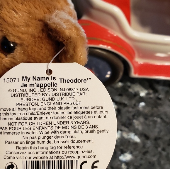 Lenox ,RACE TIME TEDDY - Picture 6 of 16